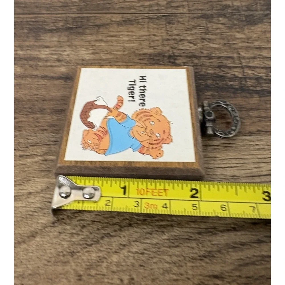 Vintage Hi There Tiger Cartoon Tiger Mini 2